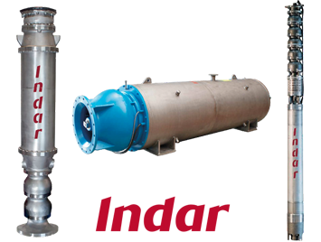 Bombas sumergibles Indar