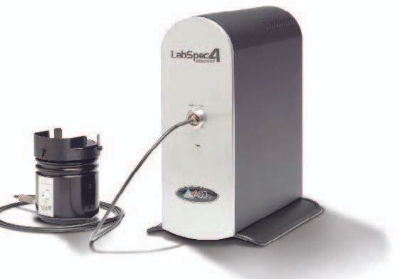 Analizador V-NIR de laboratorio para materiales y materias primas