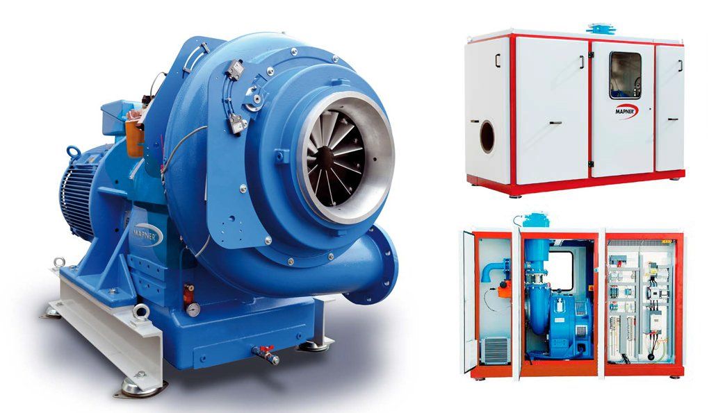 Turbocompresores industriales 