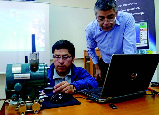 Pruebas instrumentación inalámbrica ISA100 Yokogawa