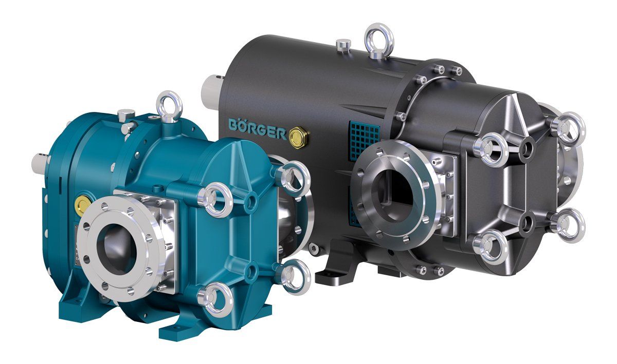 Soltex distribudor autorizado de Bombas lobulares rotativas Borger