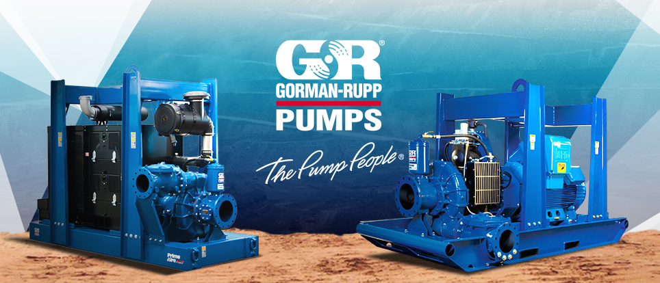 Bombas Gorman-Rupp Pumps serie PAH