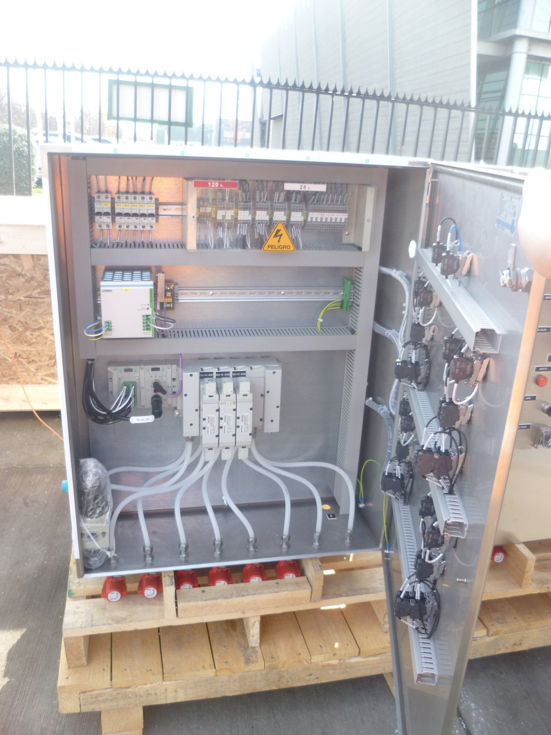 Asco Numatics G3 islote de distribución neumática para control de válvulas