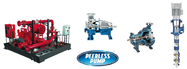 Portafolio de bombas Peerless