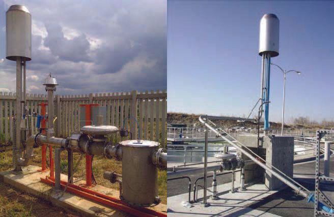 Antorchas para Biogas Groth