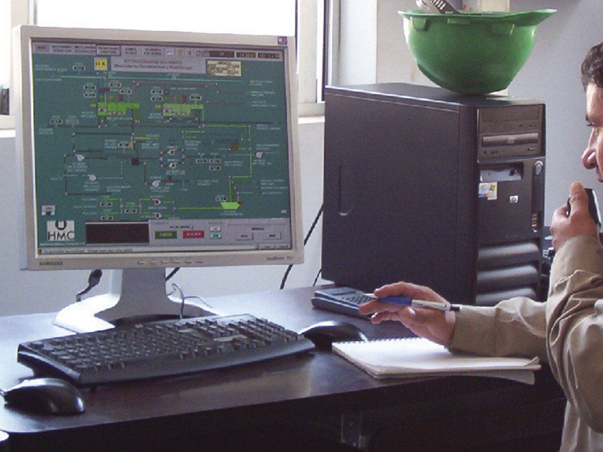 Equipos para supervisión remota y sistemas de control, SCADA, PLC, RTU
