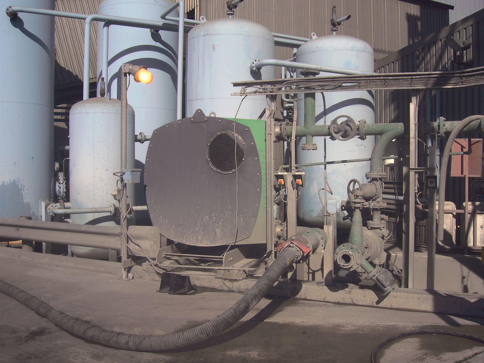 Bomba peristáltica industrial VF Verderflex