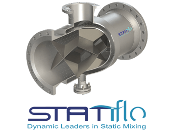 Statiflo mezclador estático distribuidos por SOLTEX