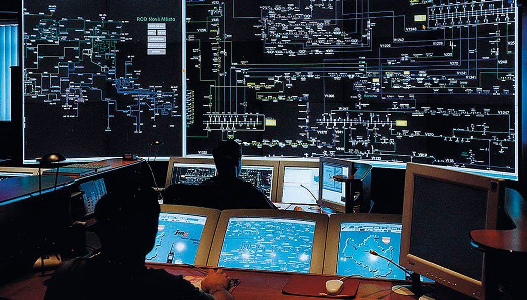 Control y Monitoreo de variables de proceso