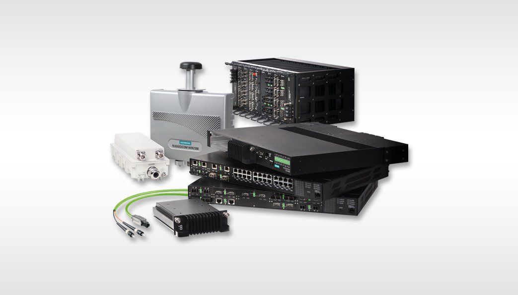 Soltex distribuidor autorizado Siemens Ruggdecom