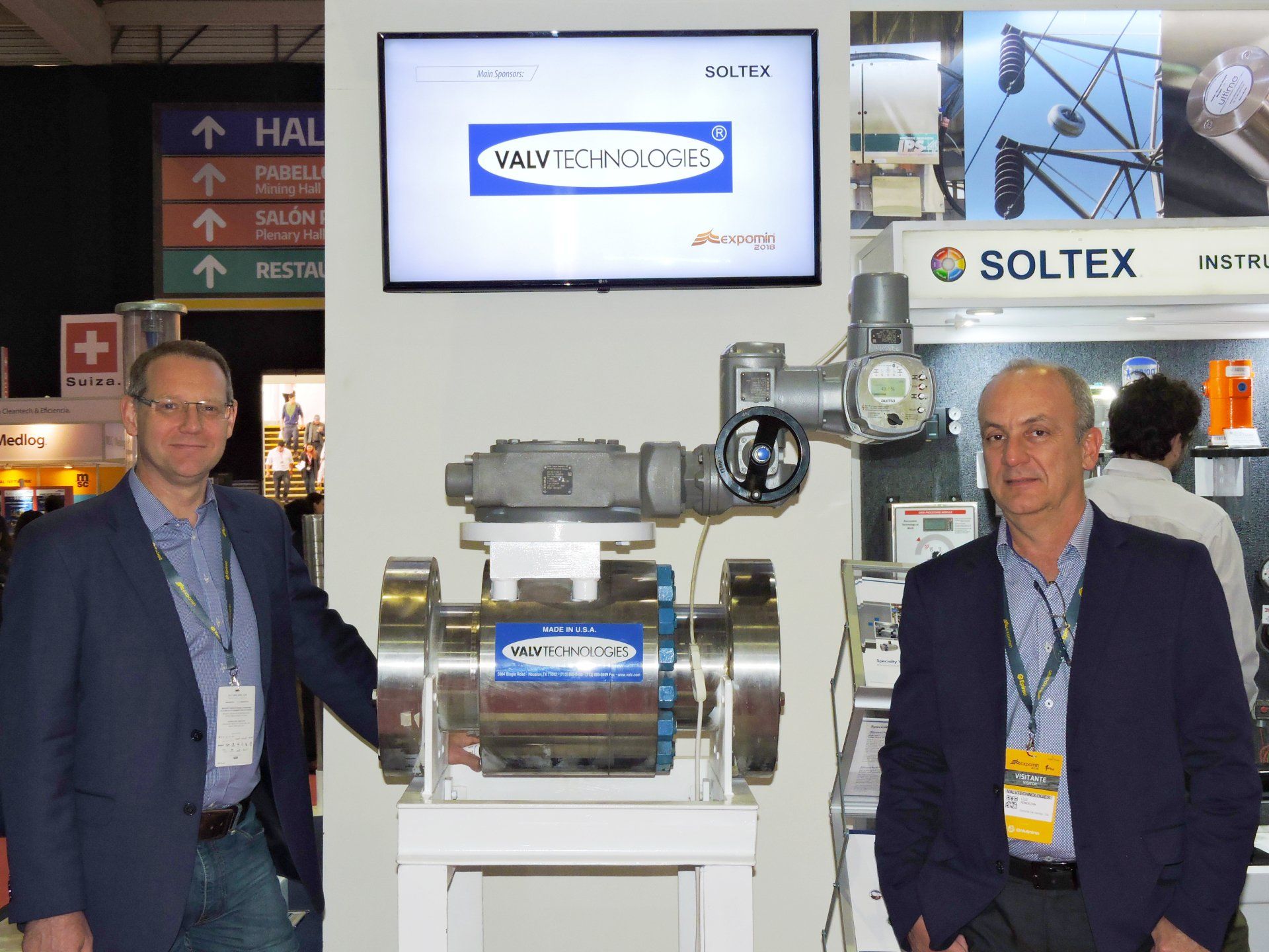 ValvTechnologies en Expomin 2018