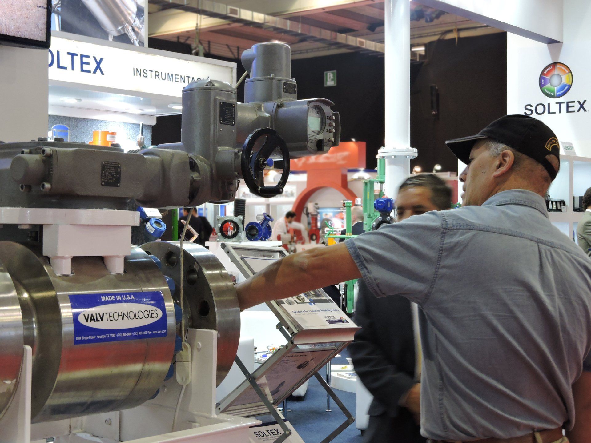 ValvTechnologies en Expomin 2018
