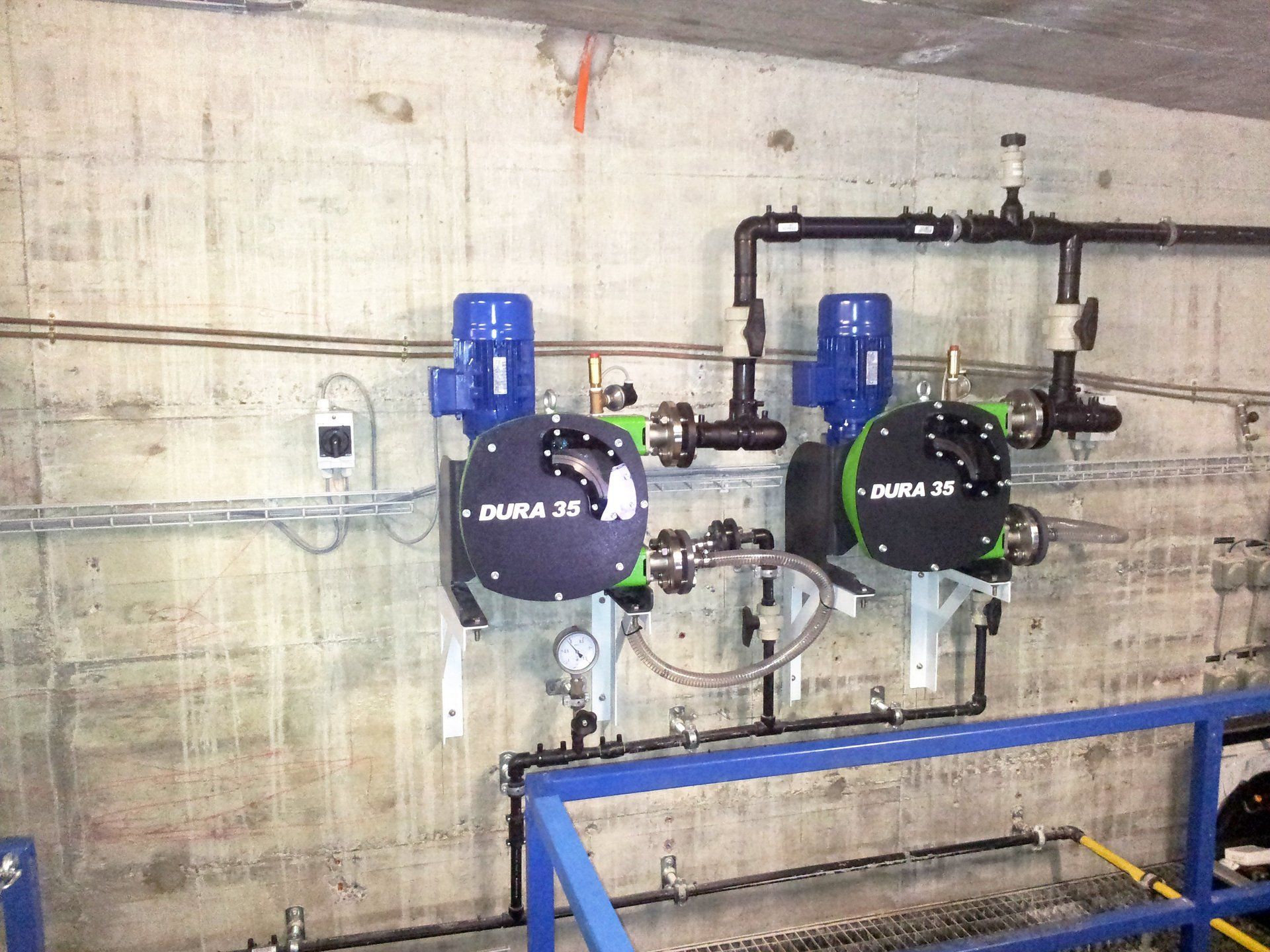 Bombas Verderflex dosificadoras Dura25