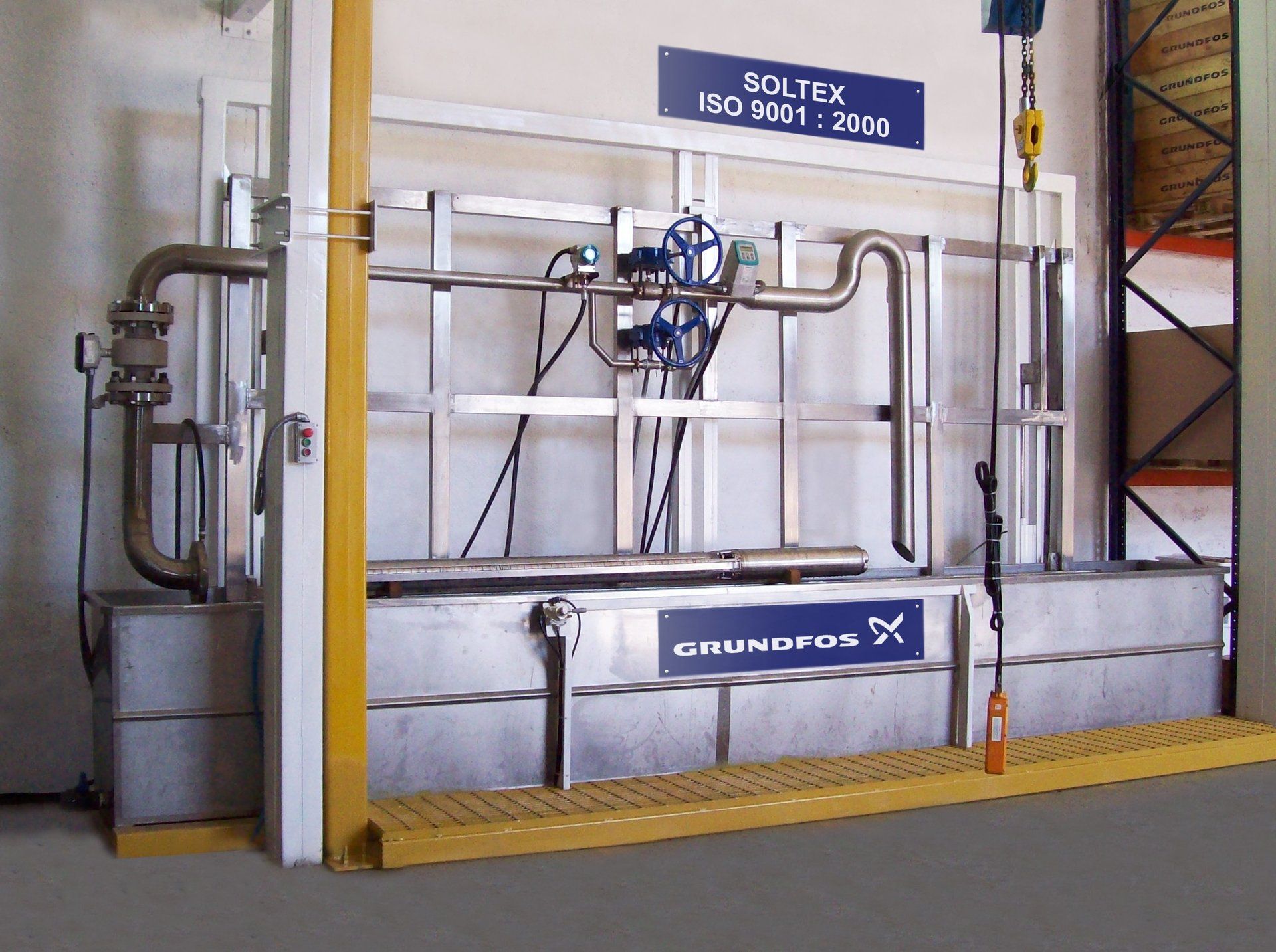 Grundfos SubFactory SOLTEX Antofagasta para bombas de pozo