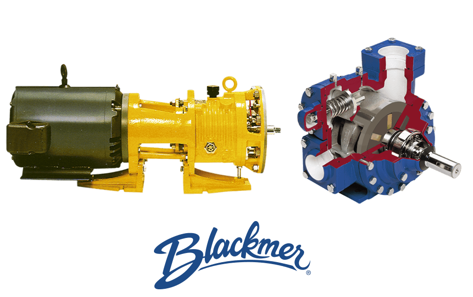 Bombas de engranaje y compresores para gas Blackmer