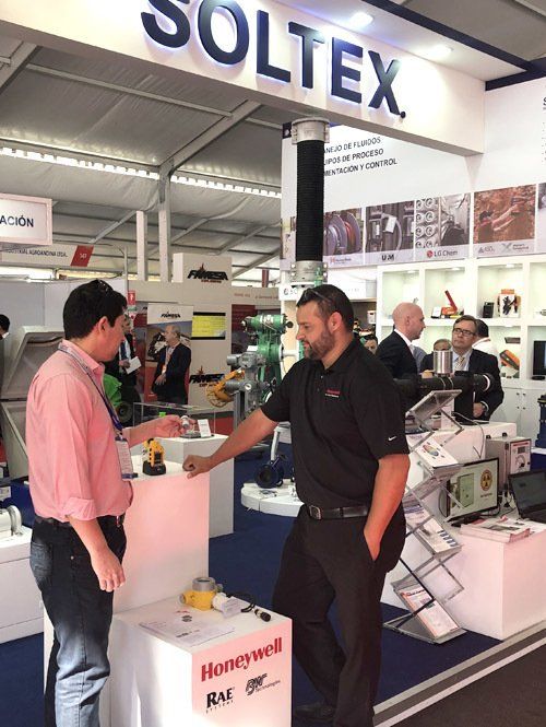Stand Soltex Exponor 2019