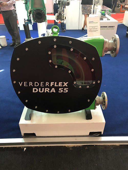 Bombas Verderflex en Soltex Exponor 2019