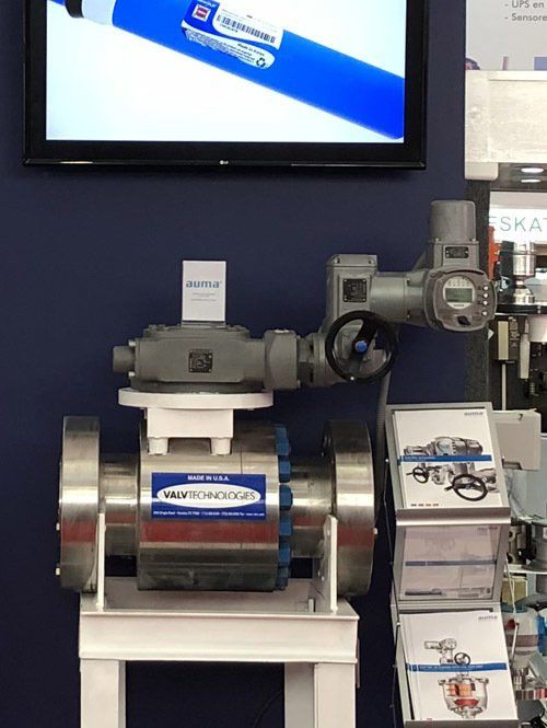 Válvulas ValvTechnologies Soltex Exponor 2019