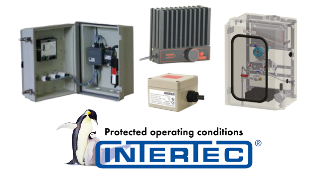 Cajas y envolventes de GRP Intertec