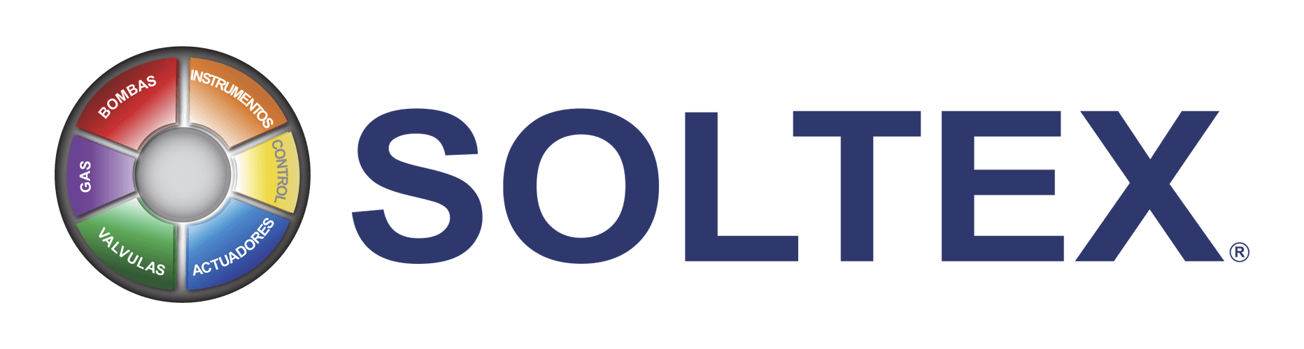 Logo Soltex palabra