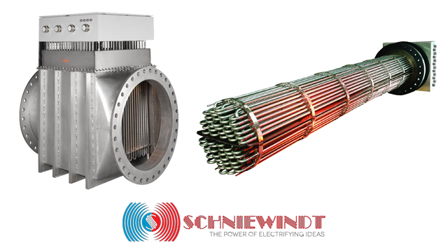 Schniewindt calentadores eléctricos de inserción