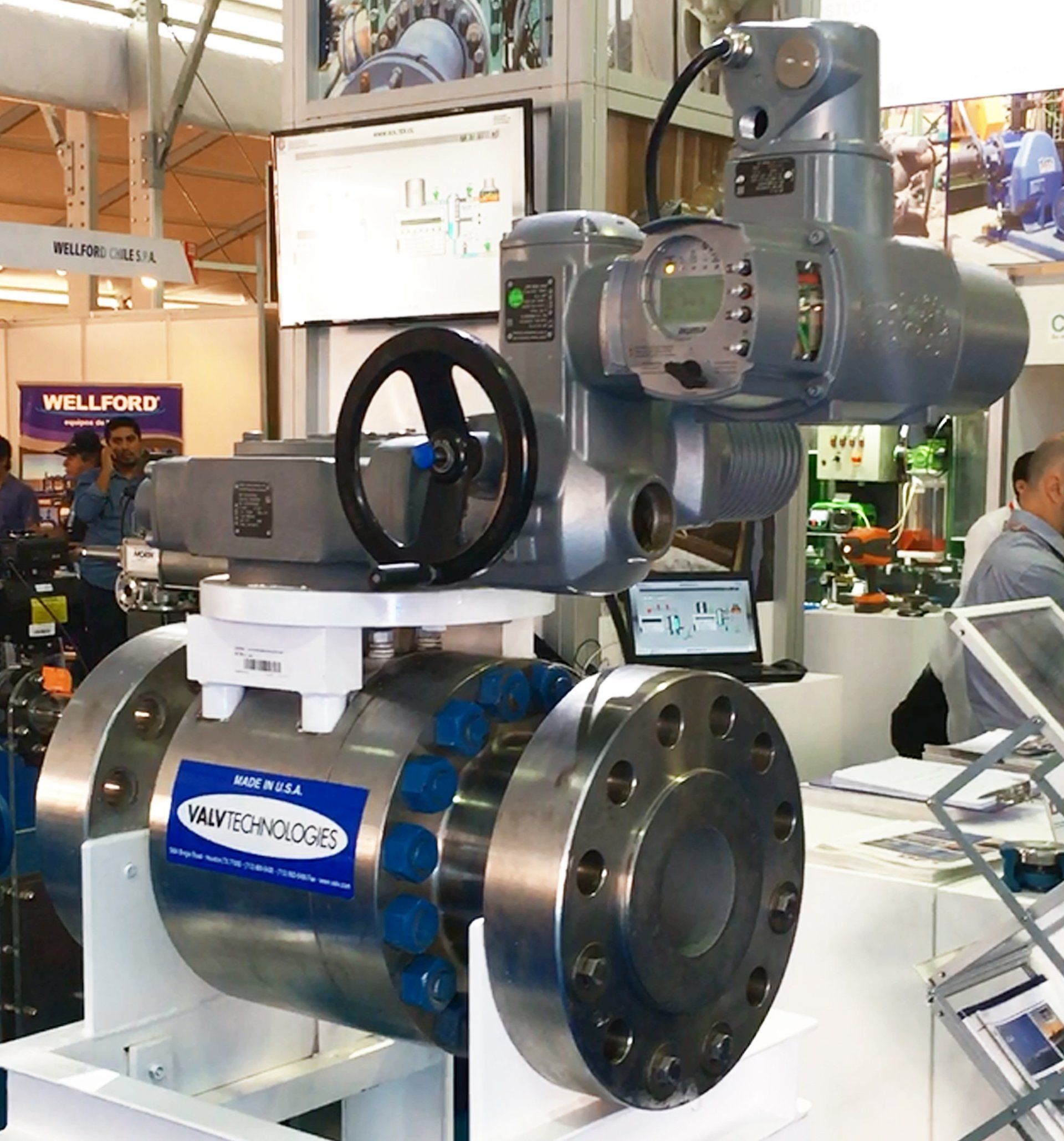 ValvTechnologies Zero Leakage slurry Valve
