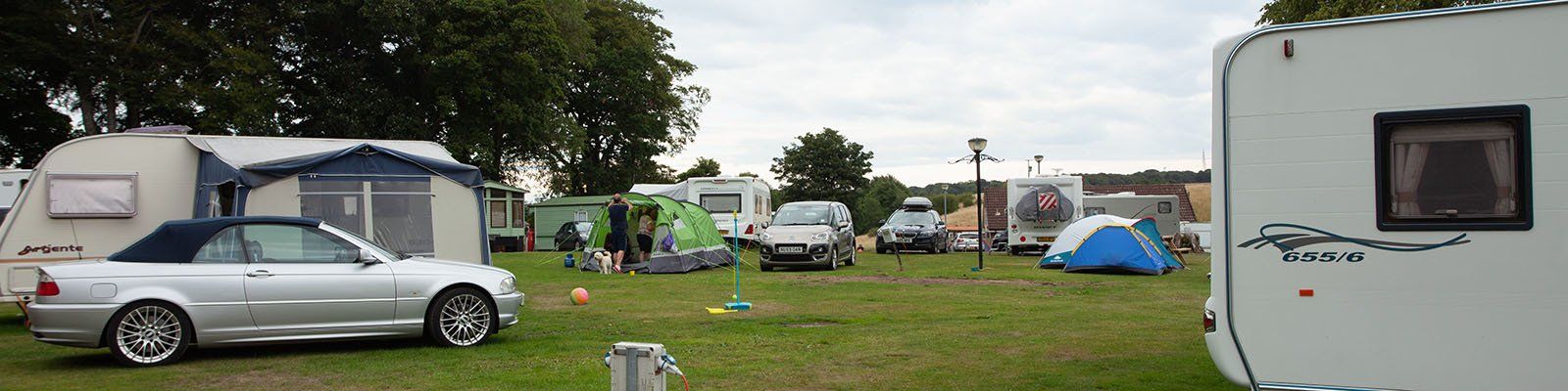 Muirkirk Caravan Park sits in the lovely Ayrshire countryside not far from the seaside