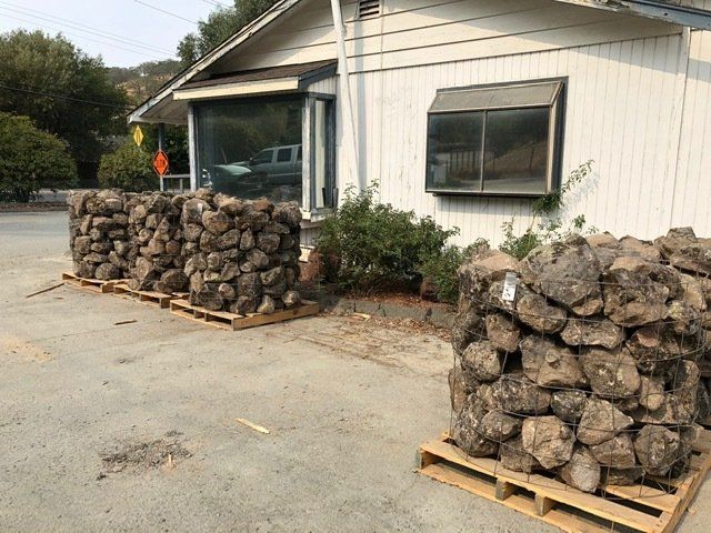 Piles of Boulders— Martinez, CA — MacAlvey's Nursery And Landscape Material