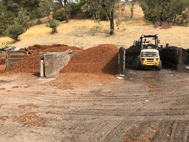 Mounds of Mulch — Martinez, CA — MacAlvey's Nursery And Landscape Material