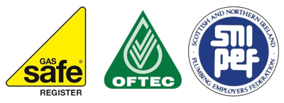 W.Johnstone & Sons are Gas Safe, Oftec and SNIPEF registered