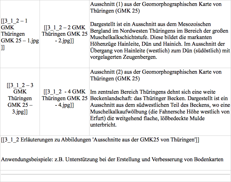 Eine Seite mit viel deutschem Text