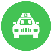 Intensive driving lessons
