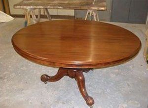 wooden furnishings