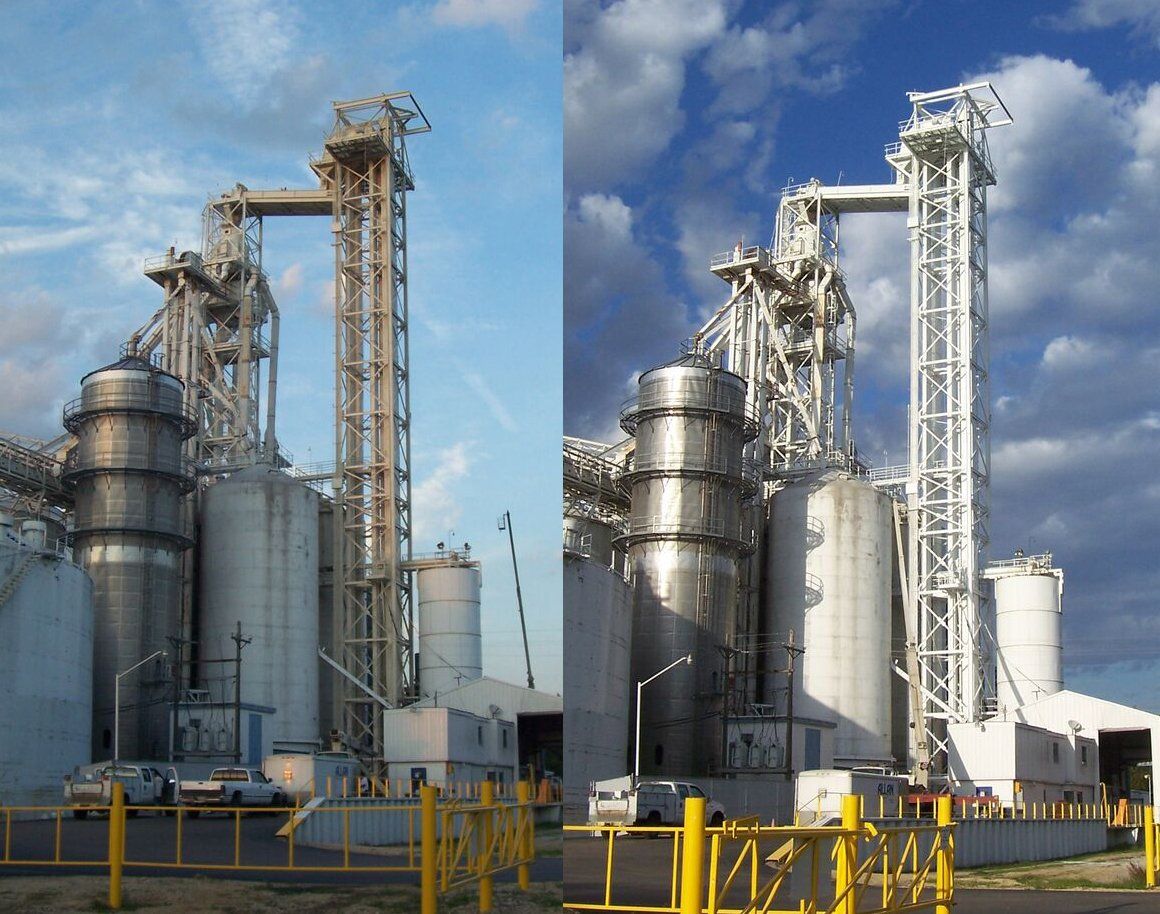 Grain Leg and Structures