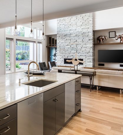 Modern Countertop — Casper, WY — Absolute Granite LLC