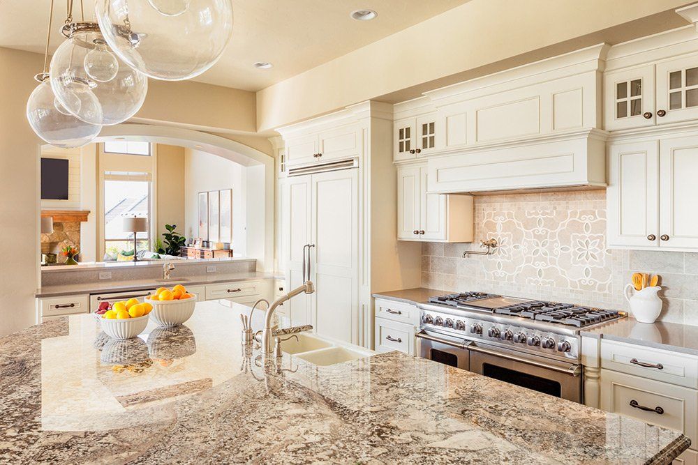 Quartz Countertop and Cabinetry — Casper, WY — Absolute Granite LLC