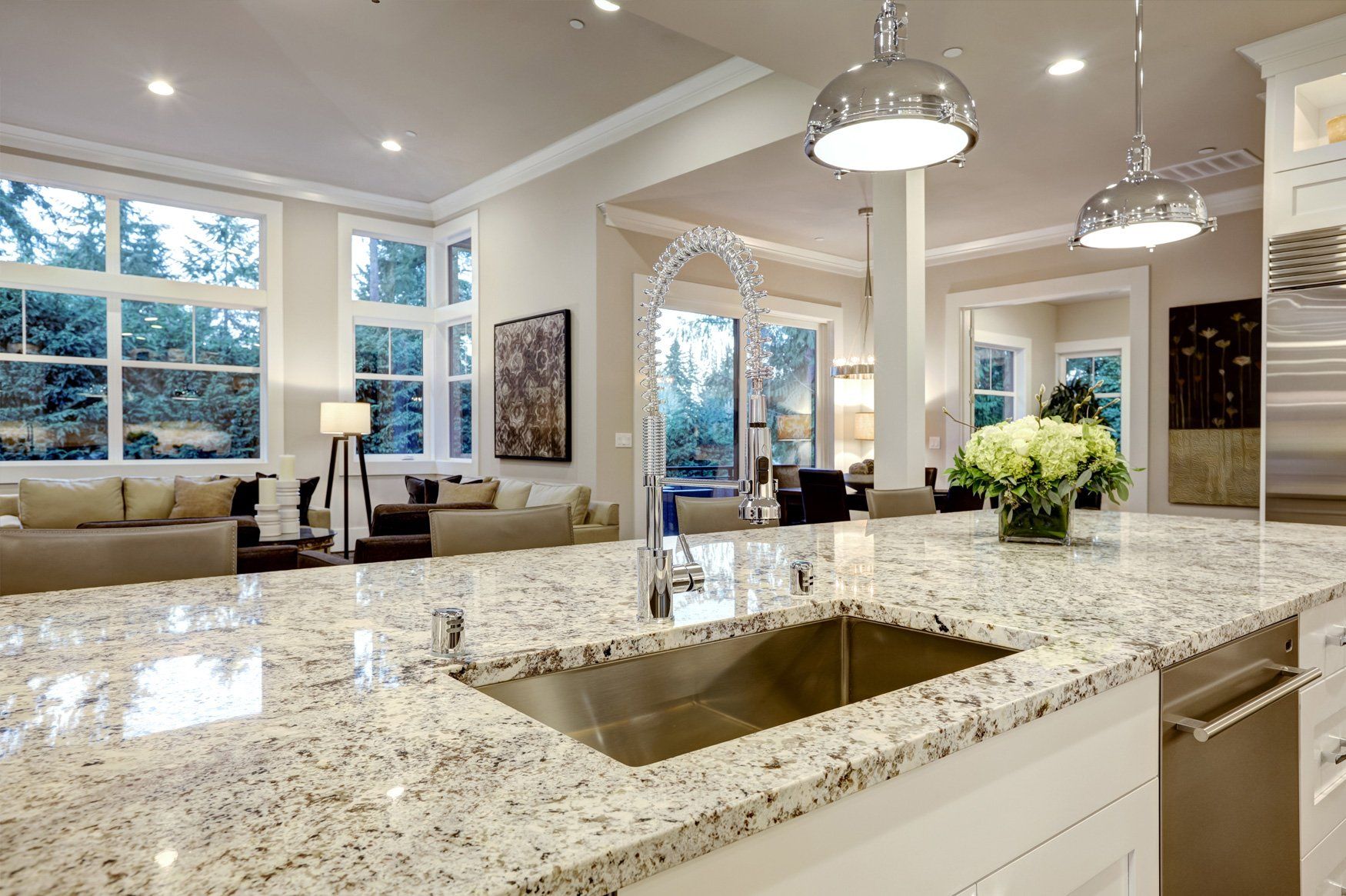 Kitchen Granite Countertop — Casper, WY — Absolute Granite LLC