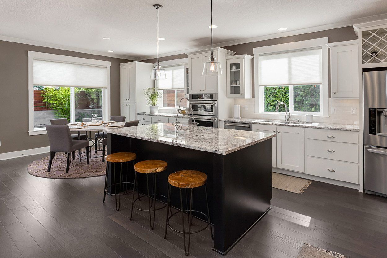 Countertop with Granite Slabs — Casper, WY — Absolute Granite LLC