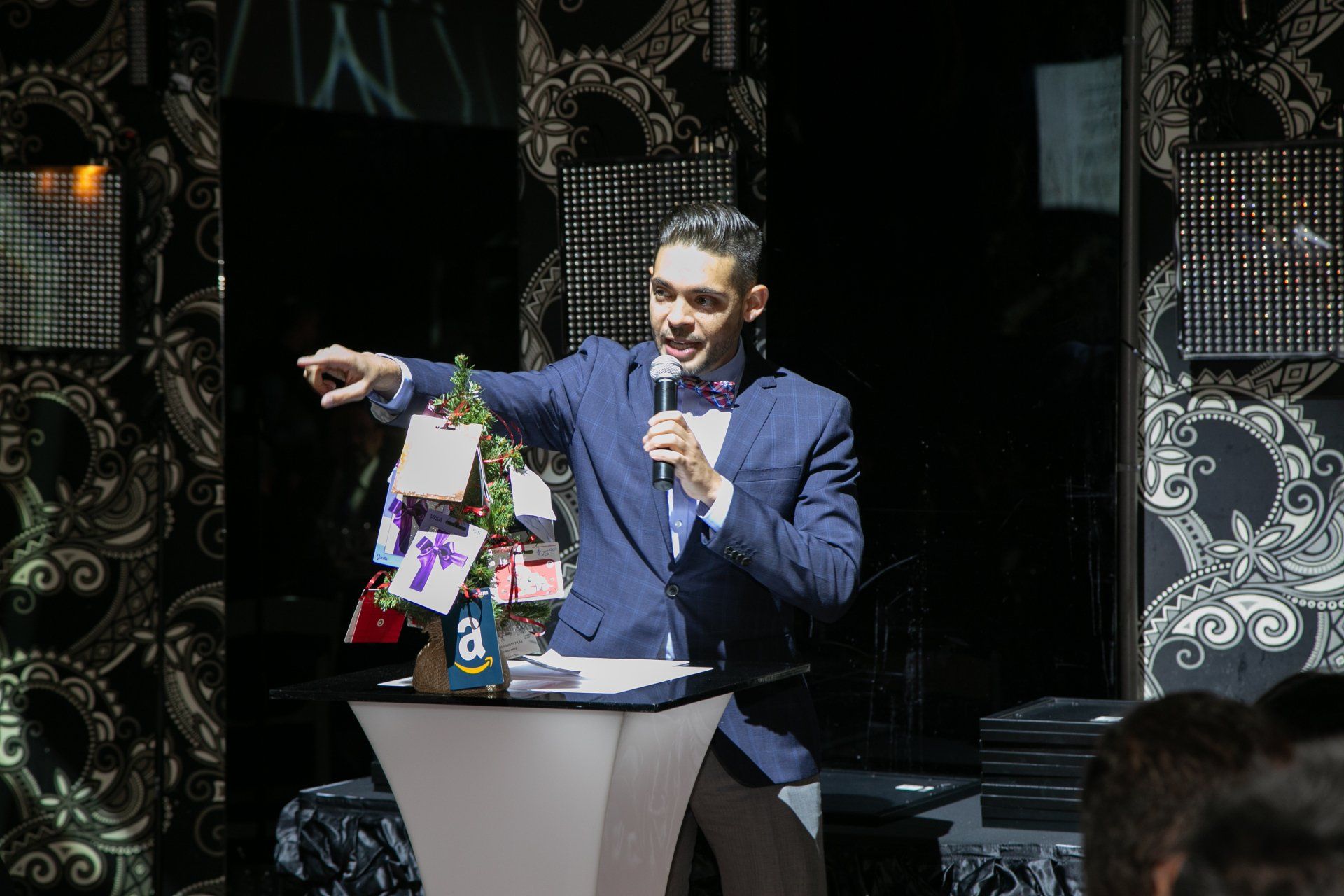 victor speaking event
