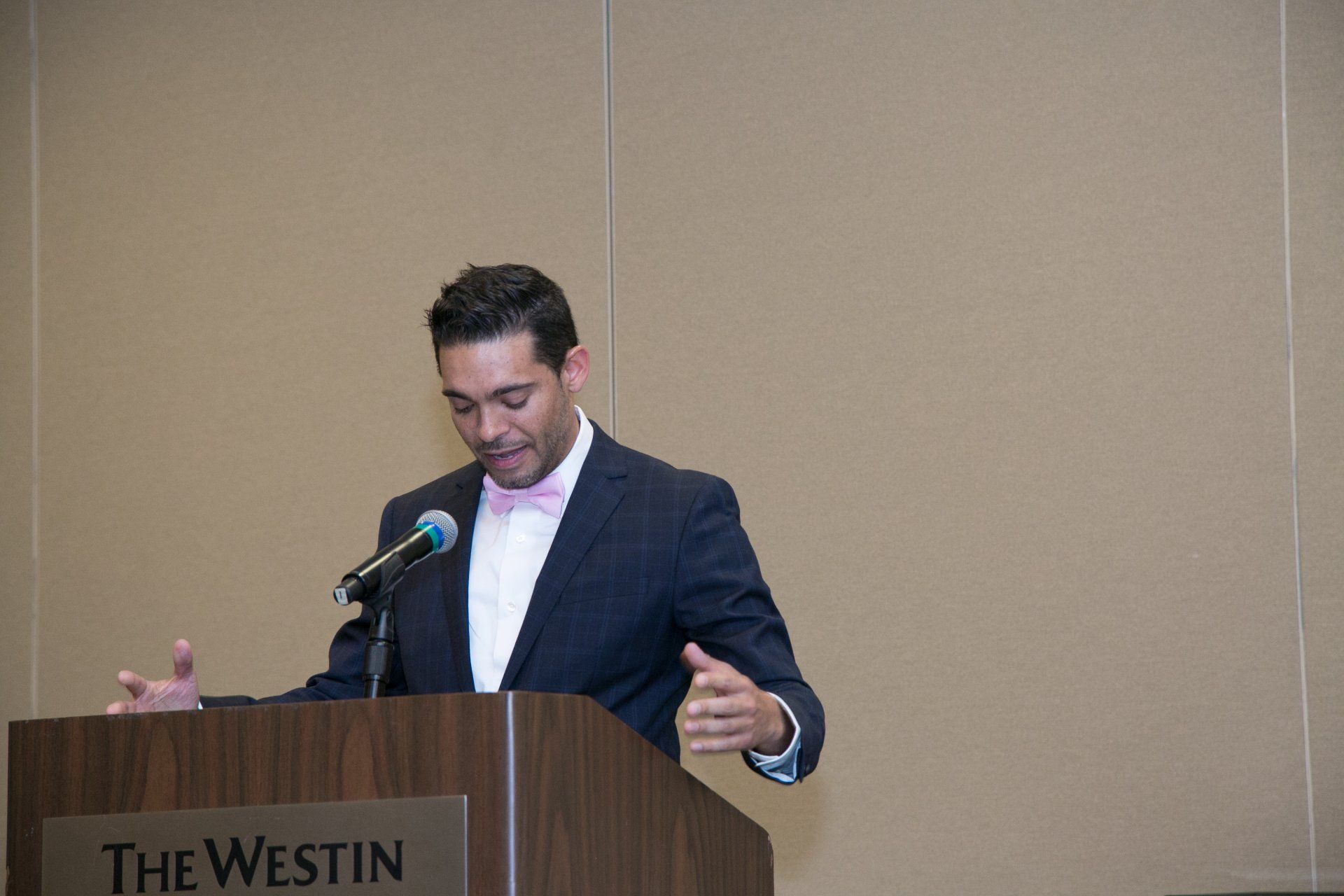 victor speaking