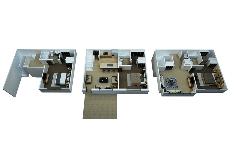 3 Bedroom Floor Plan