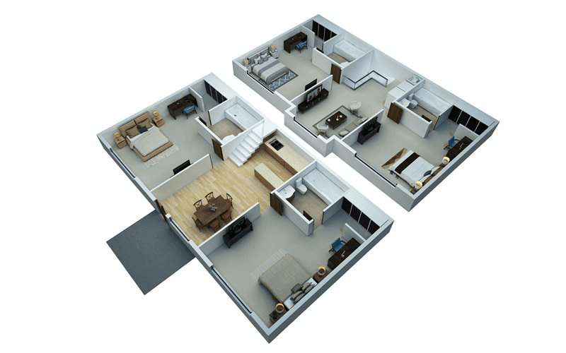 4 Bedroom Floor Plan