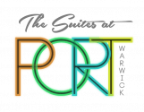 The Suites at Port Warwick Logo