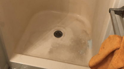 DIRTY SHOWER