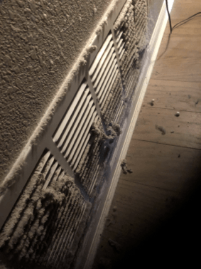 dusty vent
