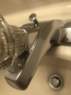 water faucet
