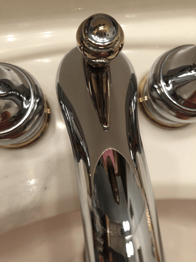 water faucet