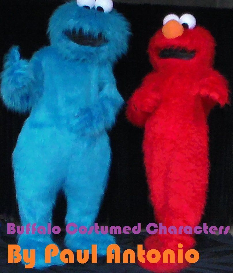 2 furry monsters