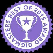Best of 2015 Magician award