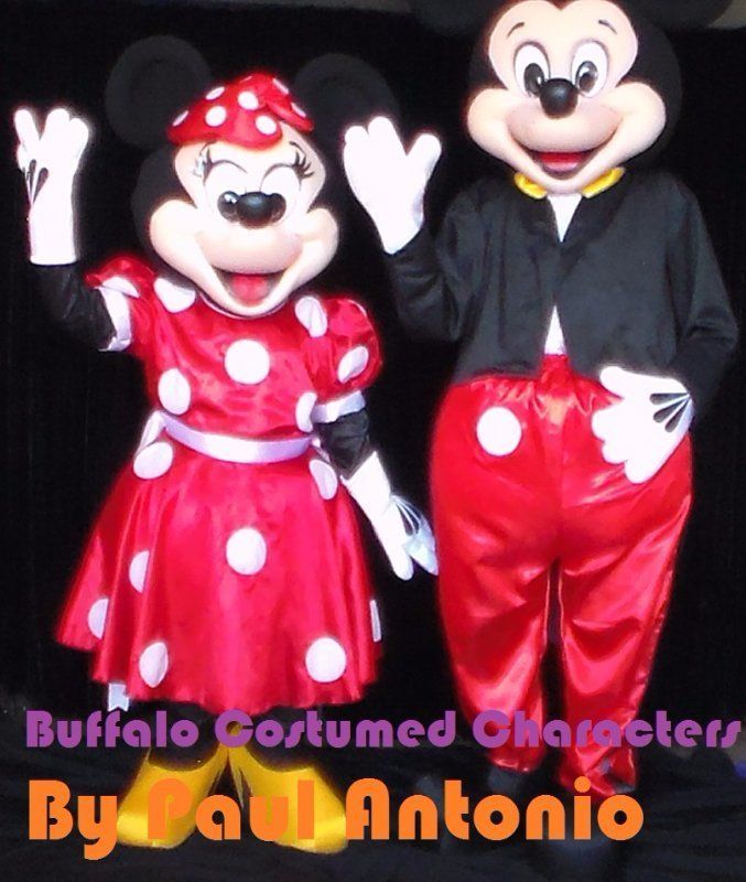 red dress mouse